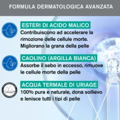 Uriage Hyséac - Maschera Gommage Pelle Grassa O A Tendenza Acneica, 100ml