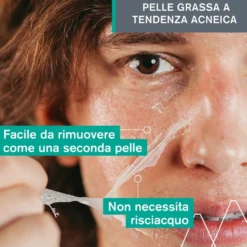 Uriage Hyséac Masque Peel Off Maschera Purificante pelle mista, 50ml