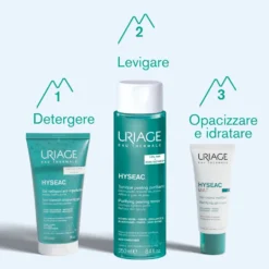 Uriage Hyséac - Mat' Emulsione Opacizzante Pelle Grassa, 40ml