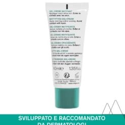 Uriage Hyséac - Mat' Emulsione Opacizzante Pelle Grassa, 40ml