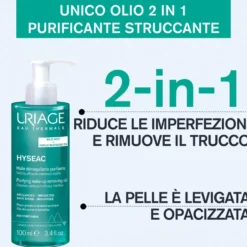 Uriage Hyséac - Olio Purificante Pelle Mista a Tendenza Acneica, 100ml