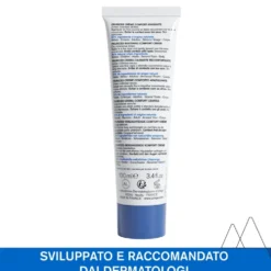Uriage Pruriced - Crema Lenitiva Anti-Prurito per Viso e Corpo, 100ml