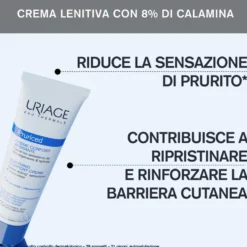 Uriage Pruriced - Crema Lenitiva Anti-Prurito per Viso e Corpo, 100ml
