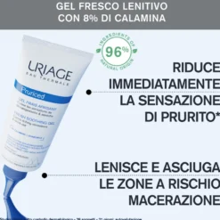 Uriage Pruriced - Gel Lenitivo Anti-Prurito, 100ml