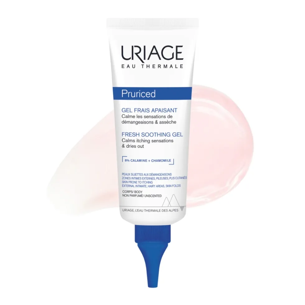 Uriage Pruriced - Gel Lenitivo Anti-Prurito, 100ml