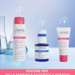Uriage Roséliane - Crema Anti-Rossori Idrata e Lenisce, 40ml