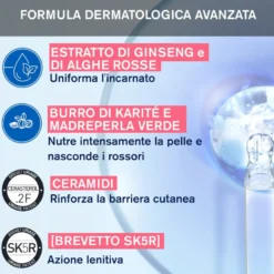 Uriage Roséliane - Crema Ricca Anti-Rossori, 50ml