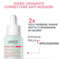 Uriage Roséliane - Siero Levigante Correttore Anti-Rossori, 30ml