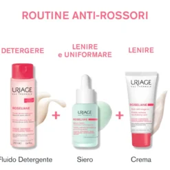 Uriage Roséliane - Siero Levigante Correttore Anti-Rossori, 30ml