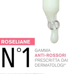 Uriage Roséliane - Siero Levigante Correttore Anti-Rossori, 30ml