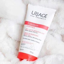 Uriage Toléderm Control - Latte-Gel Struccante per Pelli Sensibili, 150ml