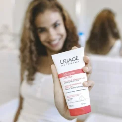 Uriage Toléderm Control - Latte-Gel Struccante per Pelli Sensibili, 150ml