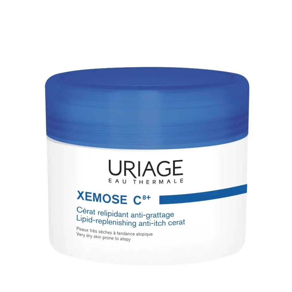 Uriage Xémose C8+ Cerato Liporestitutivo Anti-irritazioni, 200ml