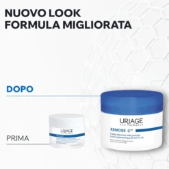 Uriage Xémose C8+ Cerato Liporestitutivo Anti-irritazioni, 200ml