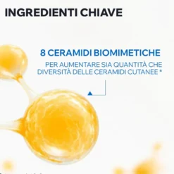 Uriage Xémose C8+ Crema Viso Lenitiva e Nutriente per Pelle Secca, 40ml