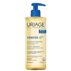 Uriage Xémose C8+ Olio Lavante Lenitivo Doccia e Bagno per Pelle Secca e Sensibile, 500ml