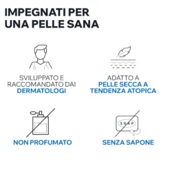 Uriage Xémose C8+ Olio Lavante Lenitivo Doccia e Bagno per Pelle Secca e Sensibile, 500ml