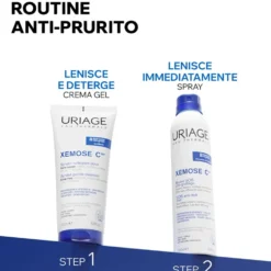 Uriage Xémose C8+ Spray SOS Antiprurito, 200ml