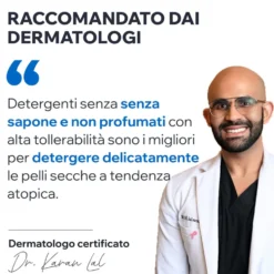 Uriage Xémose C8+ Syndet Detergente Delicato Pelle Secca, 500ml
