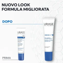Uriage Xémose C8+ Trattamento Contorno Occhi Lenitivo e Nutriente, 15ml