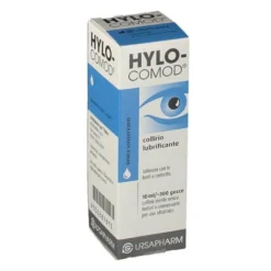 Ursapharm Hylo-comod Gocce Oculari Ialuronato Di Sodio 0,1%, 10ml
