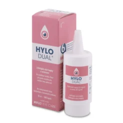 Ursapharm Hylo Eye Care - Hylo Dual Collirio per Occhi Secchi, 10ml