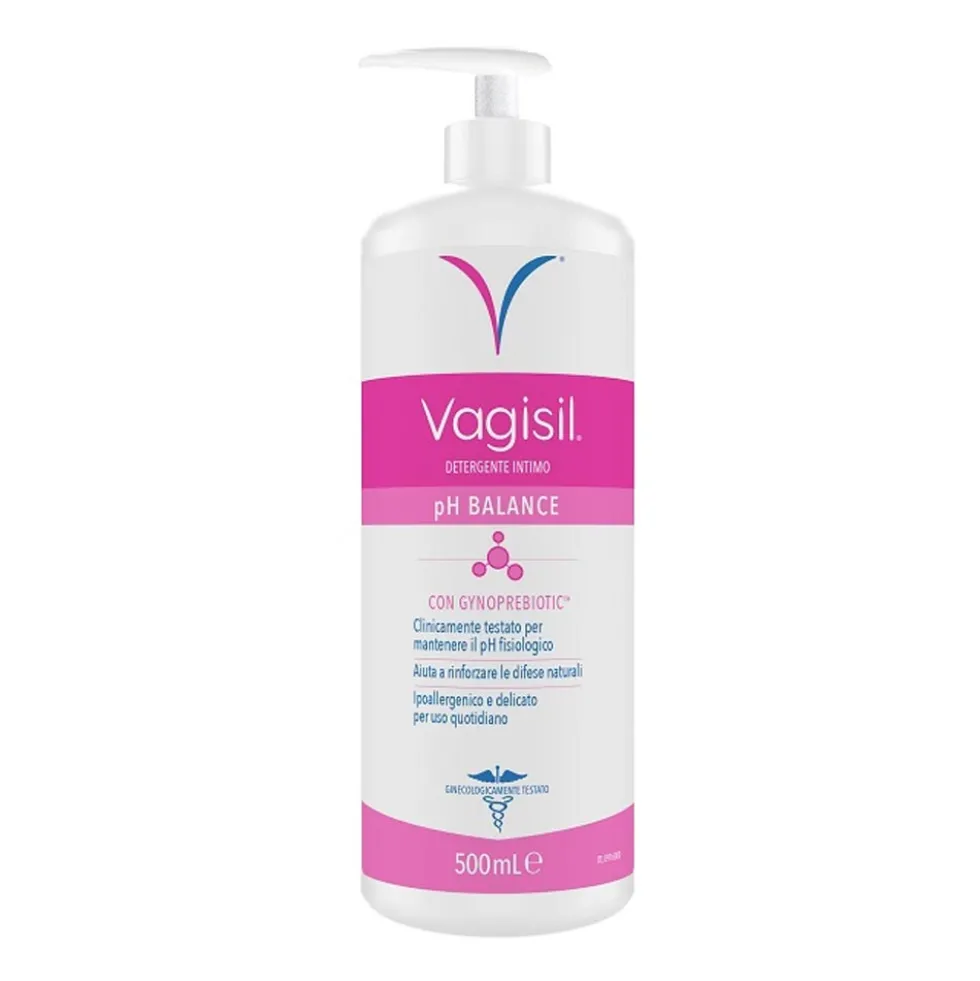 Vagisil Detergente Intimo pH Balance, 500ml