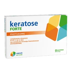 Valderma Keratose Forte Integratore Alimentare, 20 Capsule