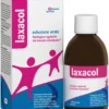 Valderma Laxacol - Integratore a base di Valderma olio di semi di lino per il transito, 200 ml