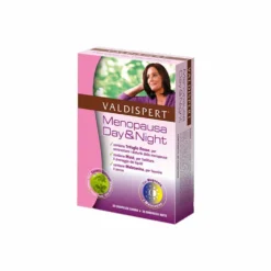 Valdispert Menopausa Day & Night Integratore Disturbi Menopausa, 30+30 Compresse