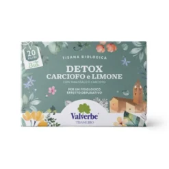 Valverbe Dopopasto Bio Tisana biologica con salvia e limone per la digestione, 20 filtri