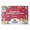 Valverbe Rooibos Agrumi e Spezie Tisana biologica per il rilassamento, 20 filtri