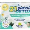 Valverbe Tisana Biologica 21 Giorni Detox Programma guidato di 3 settimane, 21 Filtri