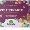 Valverbe Tisana bio vie urinarie - Integratore per il drenaggio e le vie urinarie, 20 filtri