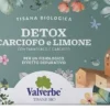 Valverbe Tisana Detox Biologica Carciofo e Limone Funzioni Depurative, 20 Filtri