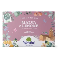 Valverbe Tisana Malva e Limone, 20 filtri