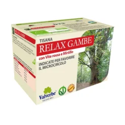 Valverbe Tisana Relax Gambe Favorisce il Microcircolo, 20g