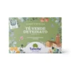 Valverbe Tè verde deteinato bio Infuso antiossidante e tonificante, 20 bustine