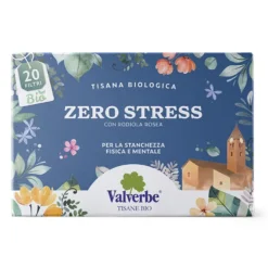 Valverbe Zero Stress Tisana biologica per il rilassamento e il benessere mentale, 20 filtri