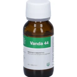 Vanda 44 Medicinale omeopatico Soluzione per uso orale, 30 ml
