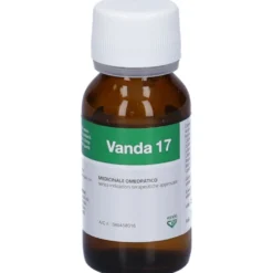 Vanda 17 Medicinale omeopatico Soluzione per uso orale, 30 ml
