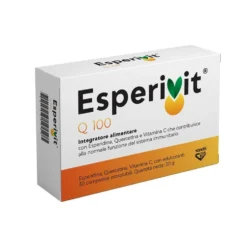Vanda Omeopatici Esperivit Q 100 Integratore Alimentare, 30 Compresse