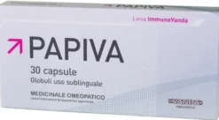 Vanda Omeopatici Papiva - Medicinale omeopatico per le difese immunitarie, Immunovanda 30 cps