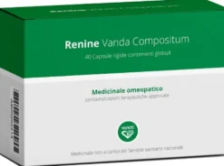 Vanda Omeopatici Renine Vanda Compositum - medicinale omeopatico, 40 capsule contenenti globuli