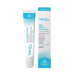 Vebi Lagoon pH Family - Gel lenitivo dopopuntura per alleviare il prurito, 20 ml