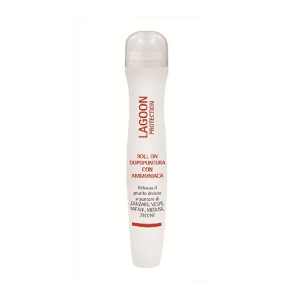 Vebix Lagoon - Protection Roll-On Dopopuntura Sollievo Immediato, 15ml