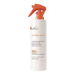 Vebix Phytamin Solare - Latte Solare Corpo SPF20 Adulti, 150ml