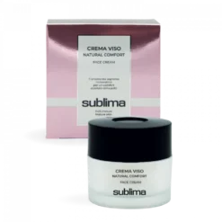 Vebix Sublima - Crema Viso Natural Comfort Trattamento Rinnovatore per Pelle Matura, 50ml