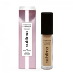 Vebix Sublima Effetto Naturale - Correttore illuminante 3.2 medio per occhiaie e discromie, 4,5 ml