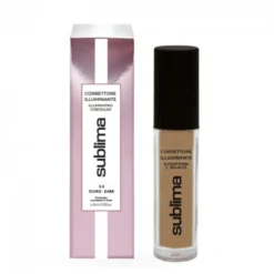 Vebix Sublima Natural Performance 3.3 Scuro - Correttore illuminante per le occhiaie, 4,5 ml